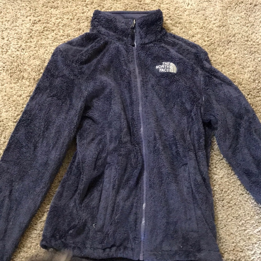 Fuzzy jacket